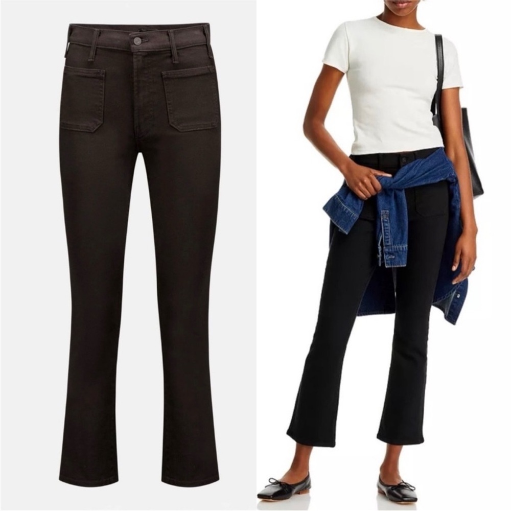 MOTHER The Hustler Patch Pocket Ankle jeans